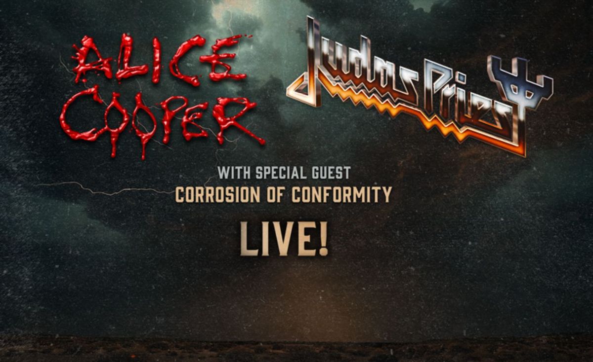 Judas Priest with Alice Cooper and Corrosion Of Conformity