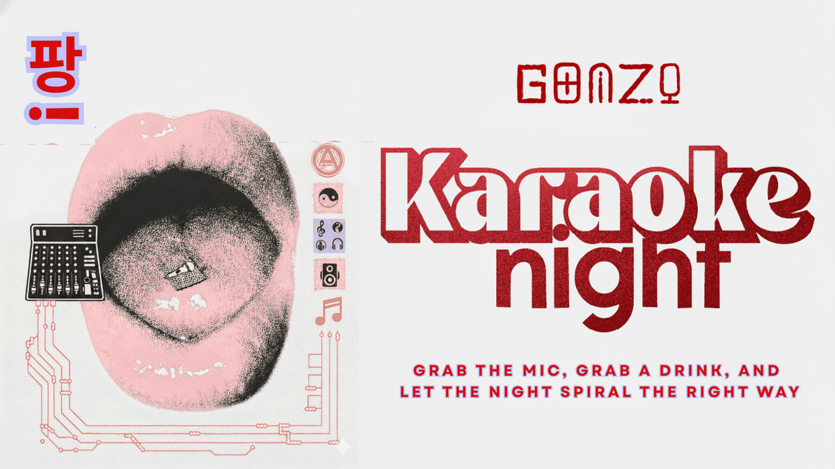 Karaoke Night at Gonzo