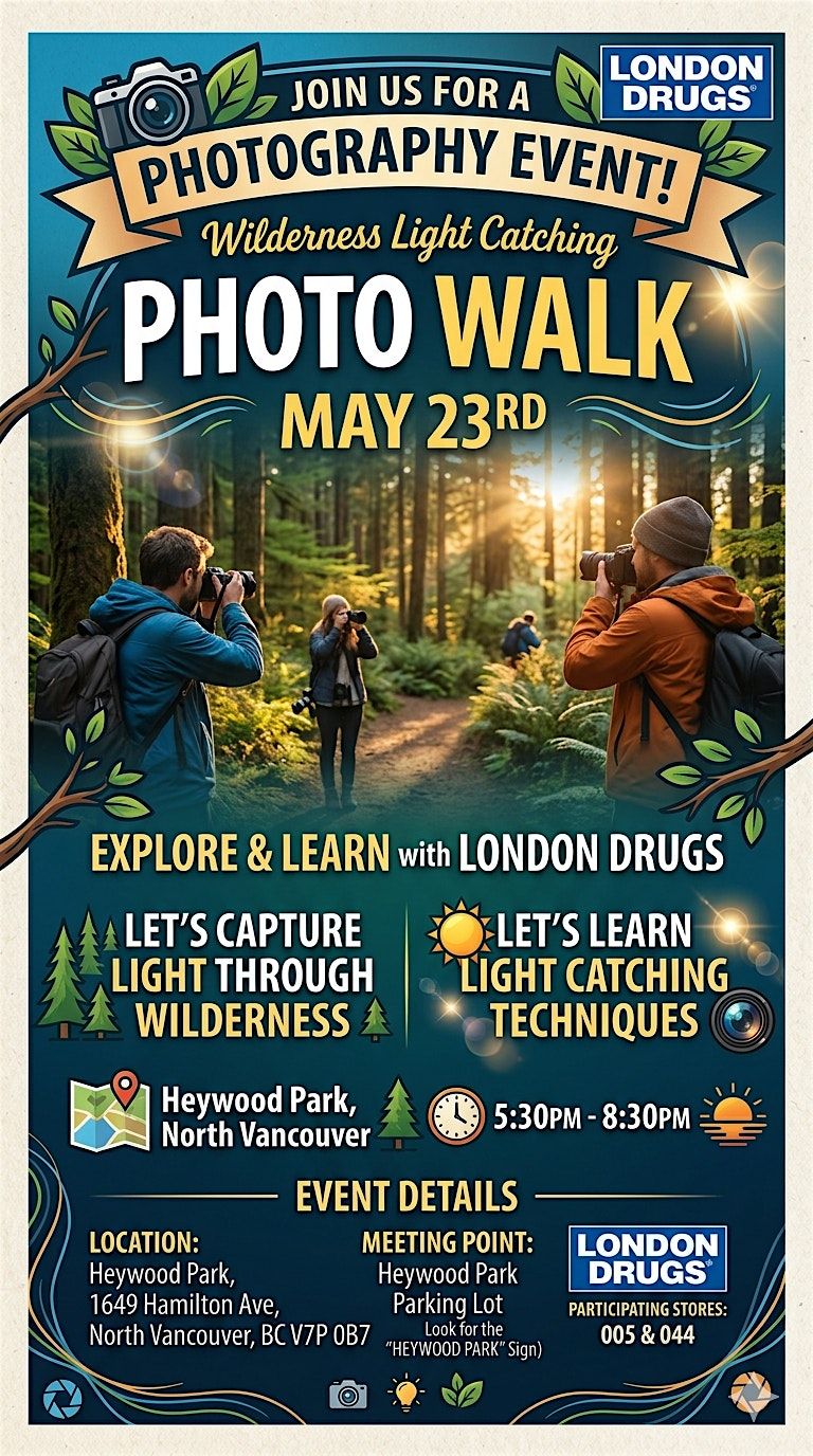 Golden Hour & Wilderness: A Light-Catching Photo Walk