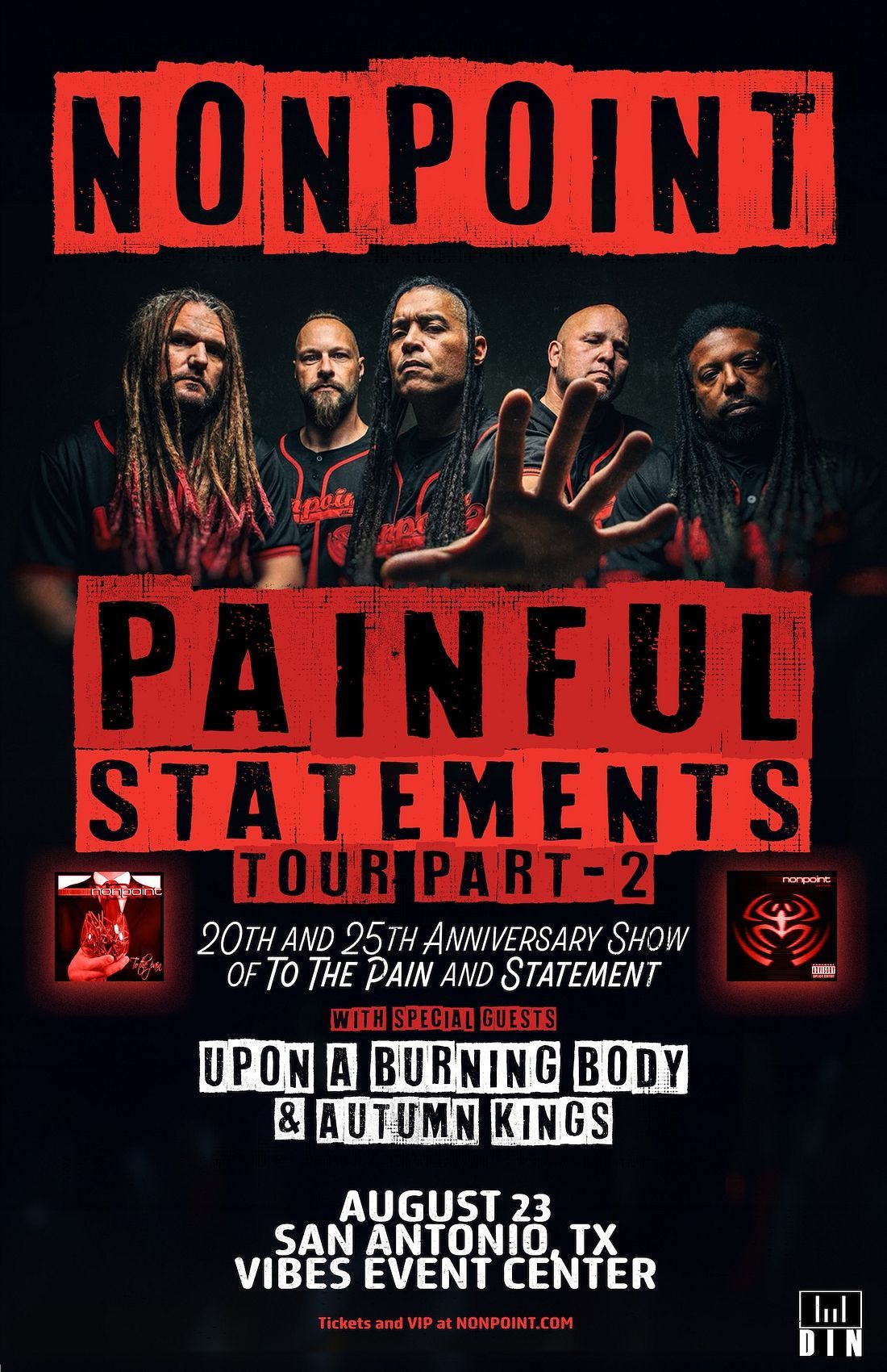 Nonpoint at Bottom Lounge
