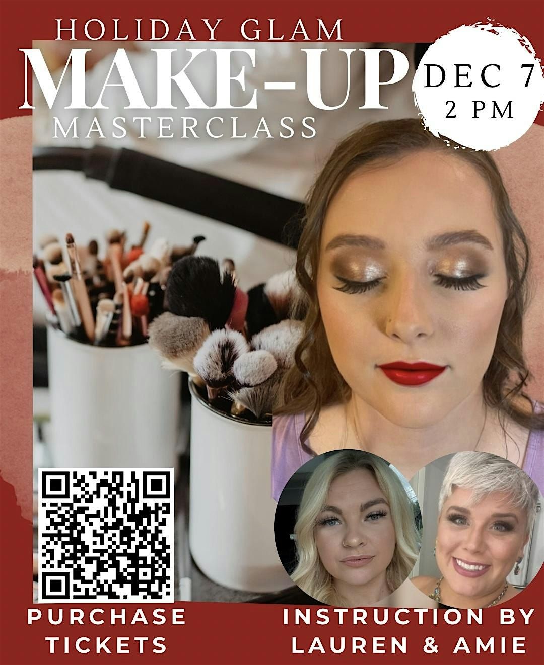 Makeup Masterclass - Holiday Glam