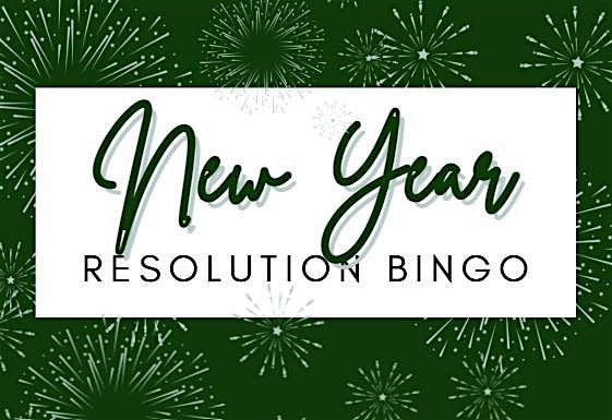 2026 Resolution Bingo