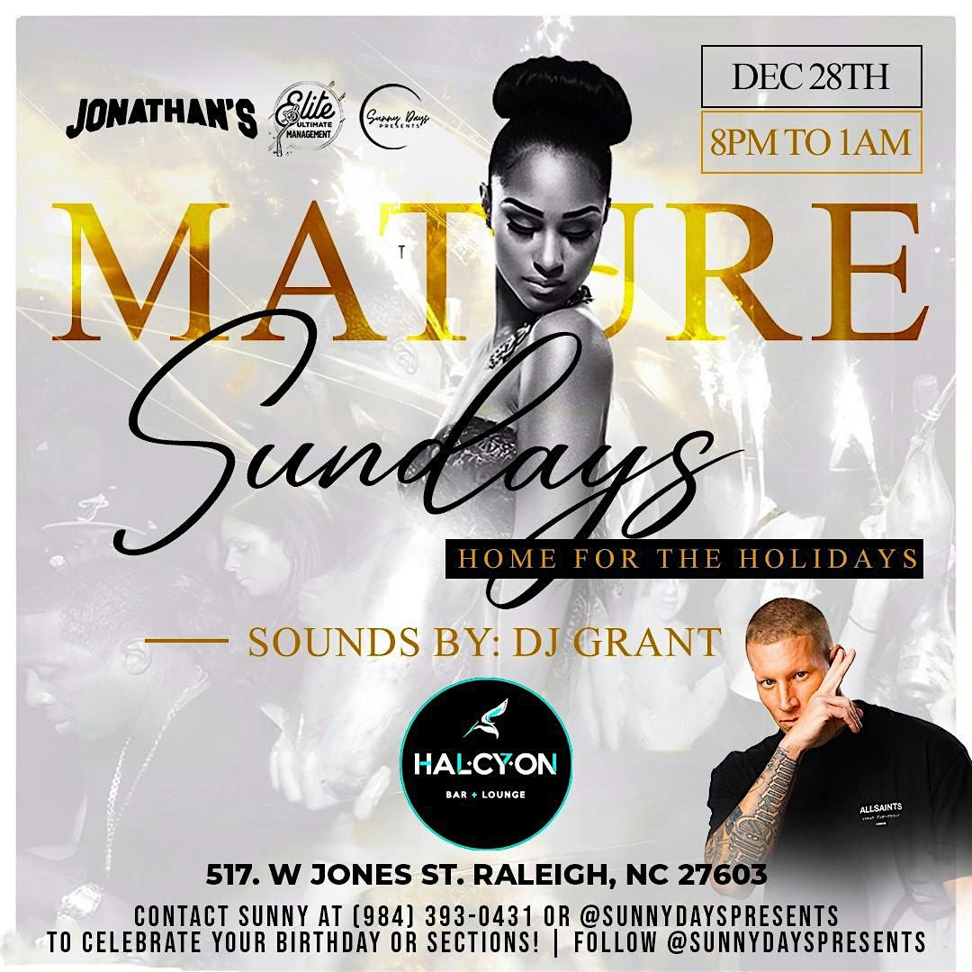 Mature Sundays Home for the Holidays