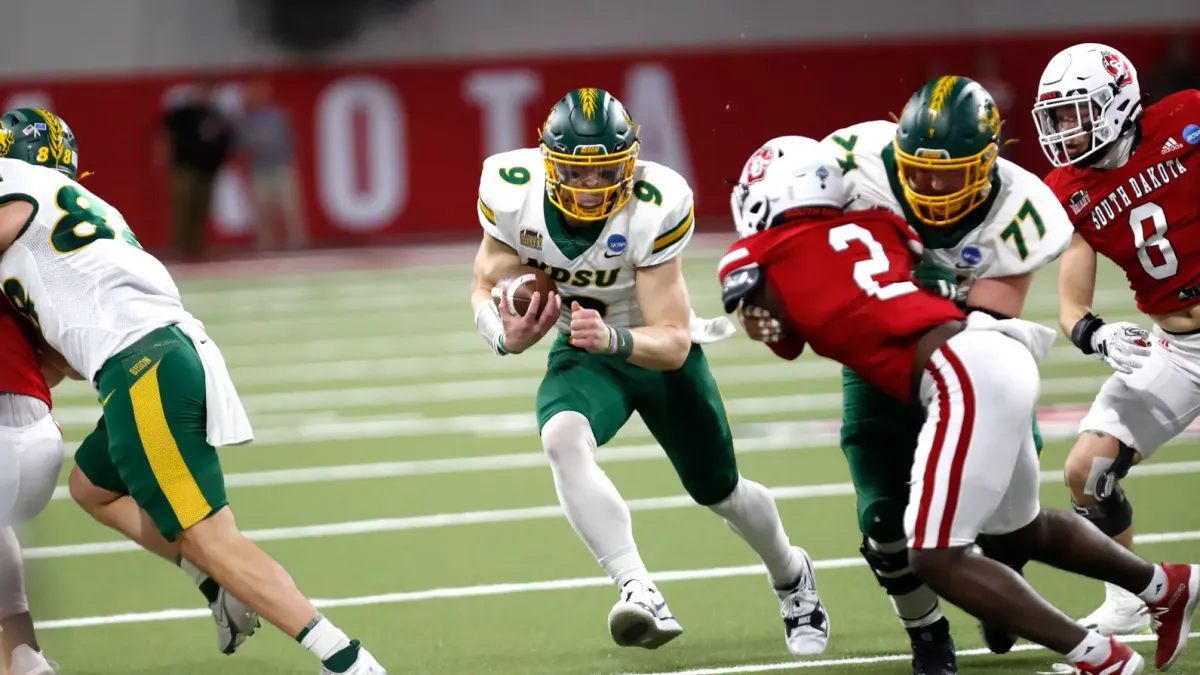 South Dakota Coyotes at North Dakota State Bison Football