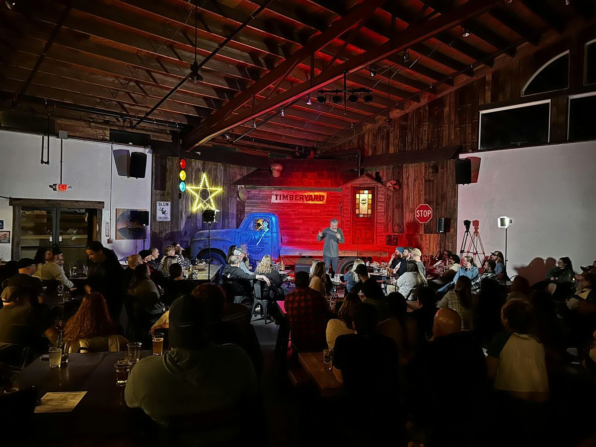 New Year's Eve Stand Up Comedy with Next Stop Comedy at Timberyard