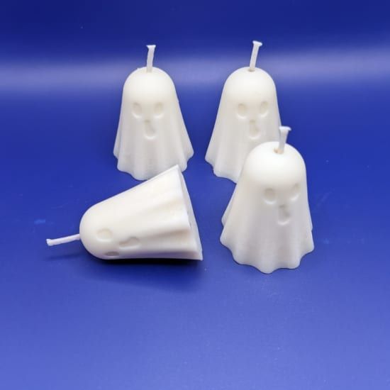 "Ghostly Glow" Candles & Wax Seals in London