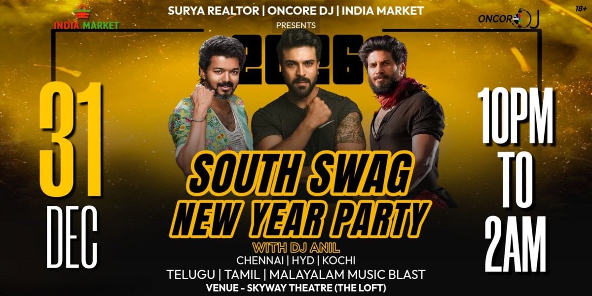 South Swag New Year Party