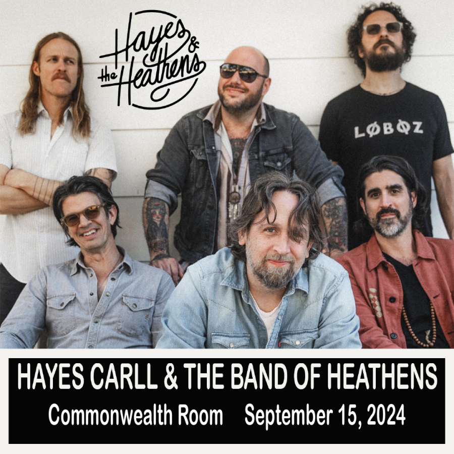 Band of Heathens at MSU Riley Center