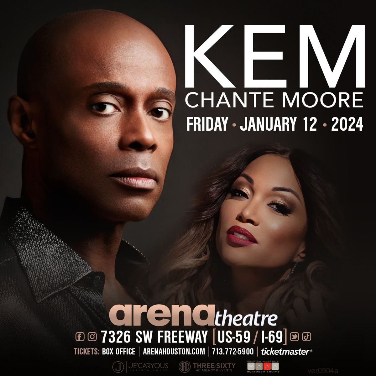Chante Moore at Pier Six Pavilion