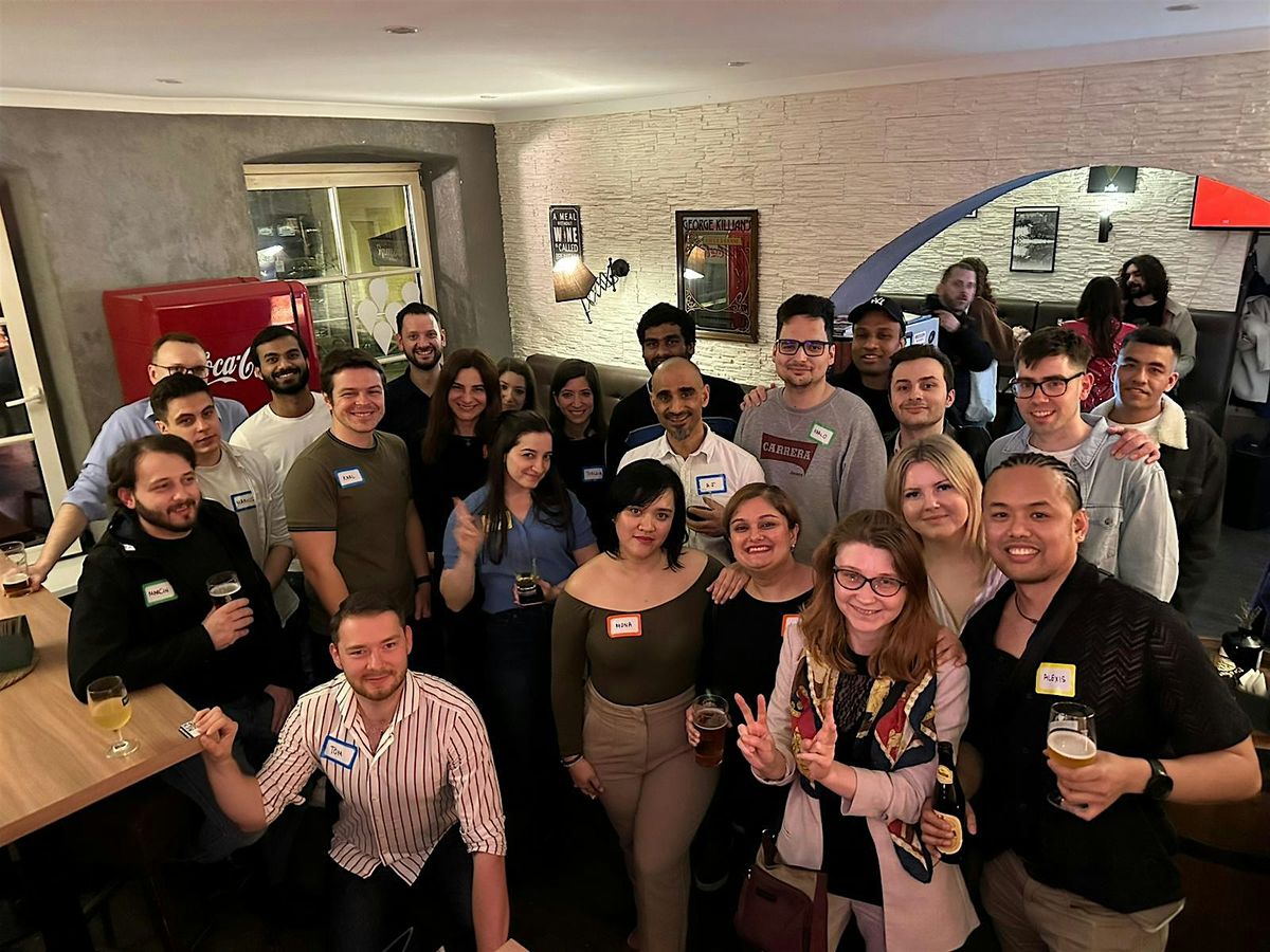 Fast Friending: Meet new friends! (25-45\/Happy Hour)SYD