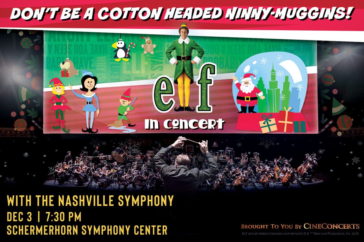 Parking Nashville Symphony - Elf In Concert