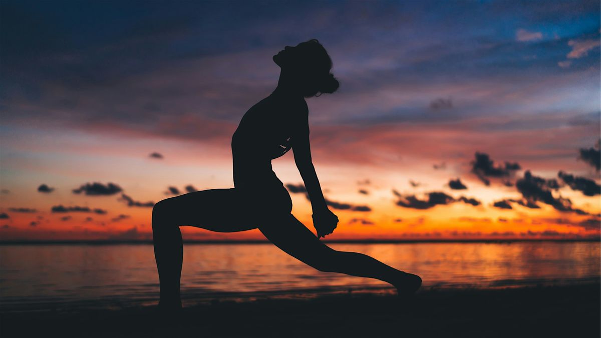 Sunrise Yoga & Sound Bath by the Pier