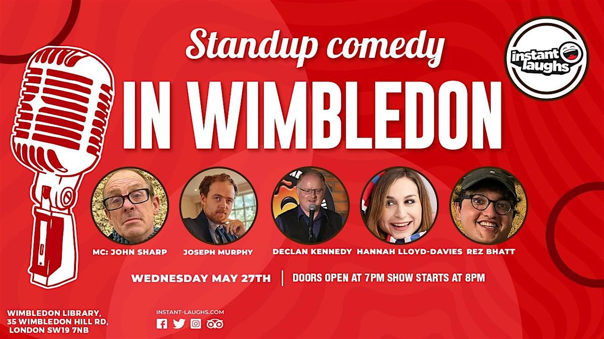 Stand up comedy in Wimbledon