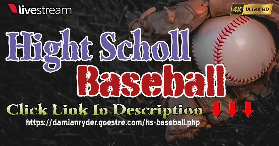 Horn Vs Plano East High School Baseball At Plano East High School On horn-vs-plano-east-high-school-baseball-at-plano-east-high-school-on