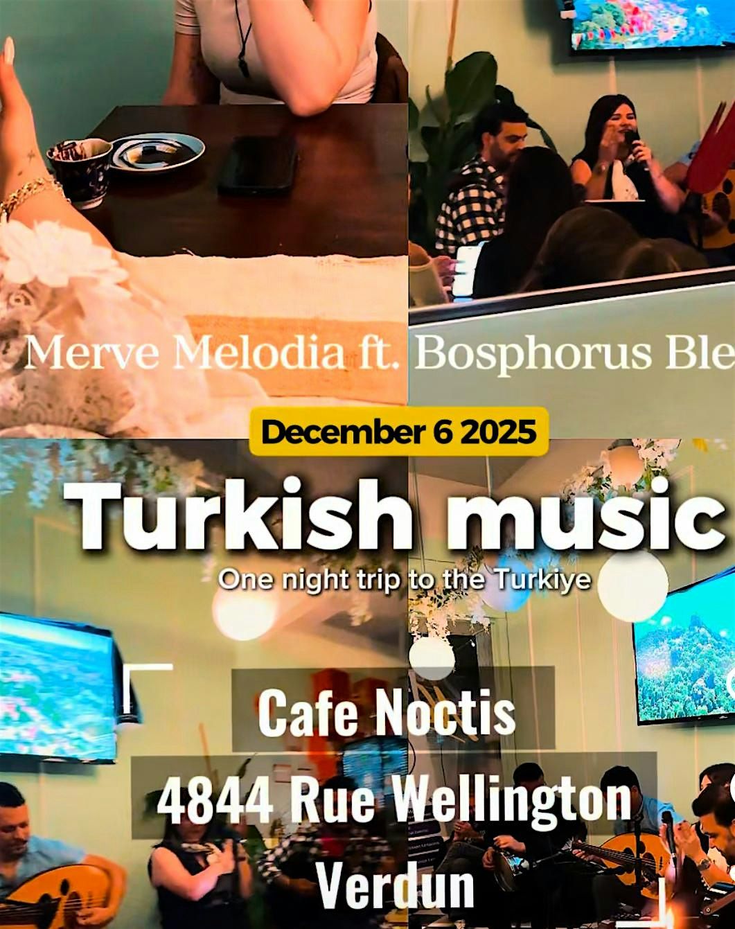 Turkish music: Kahve Melodies