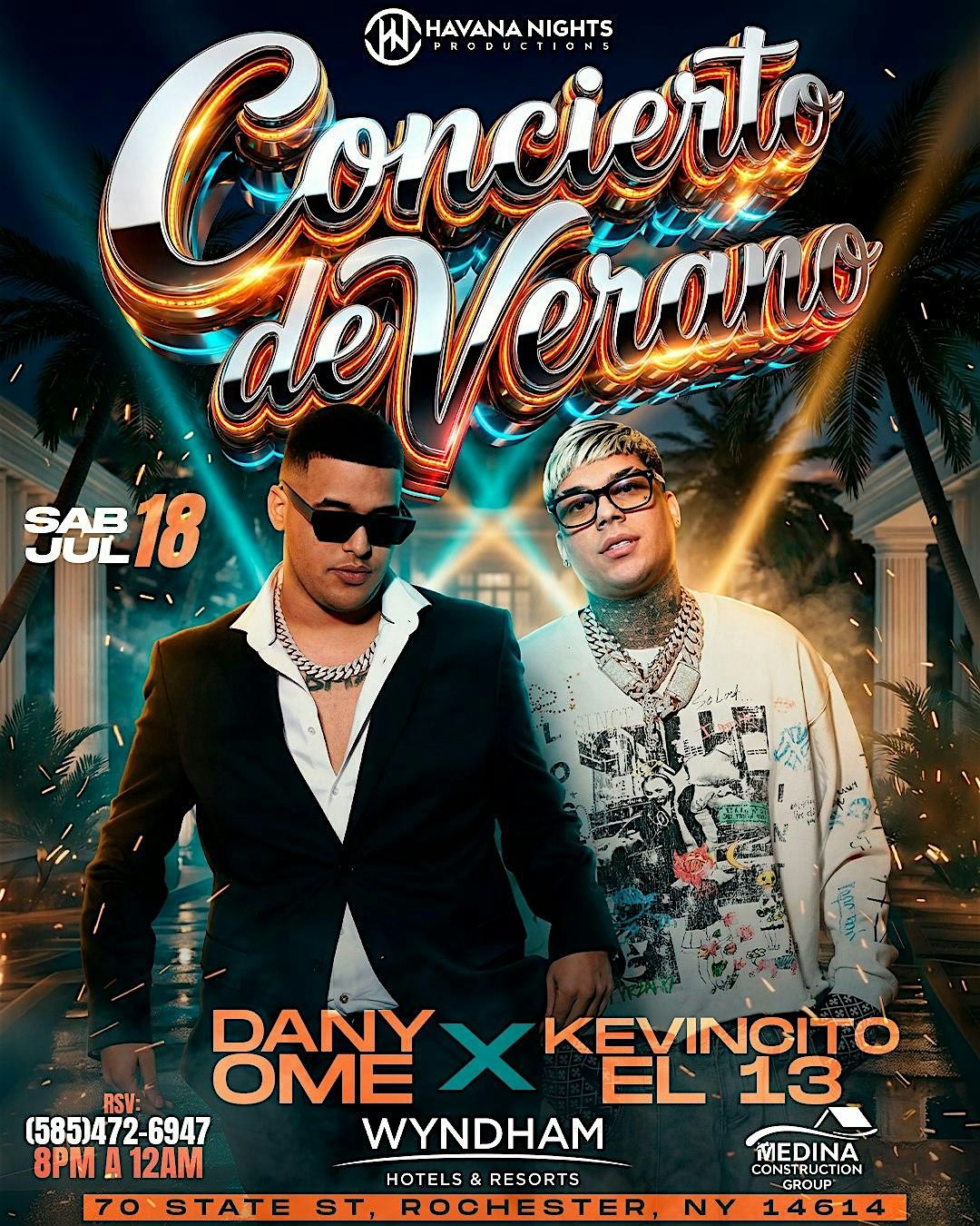 Dany Ome y Kevincito El 13 Rochester