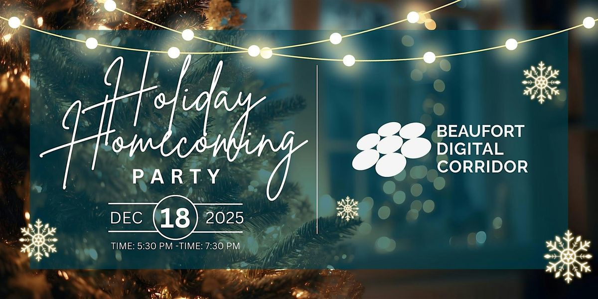 TECHconnect | Holiday Homecoming Party