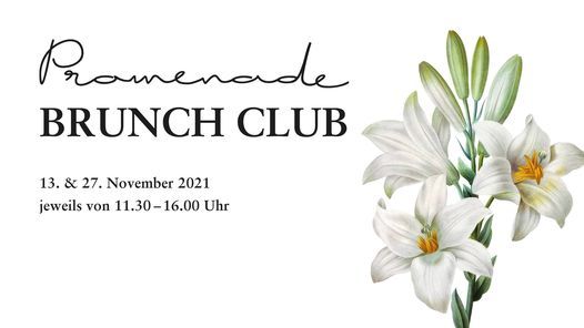 BRUNCH CLUB @Caf\u00e9 Promenade