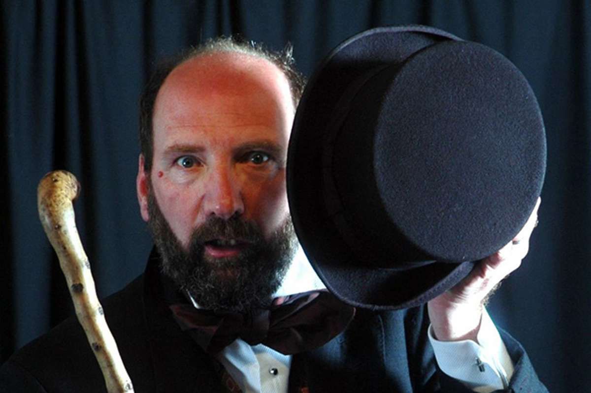 Parking A Christmas Carol with Gerald Dickens