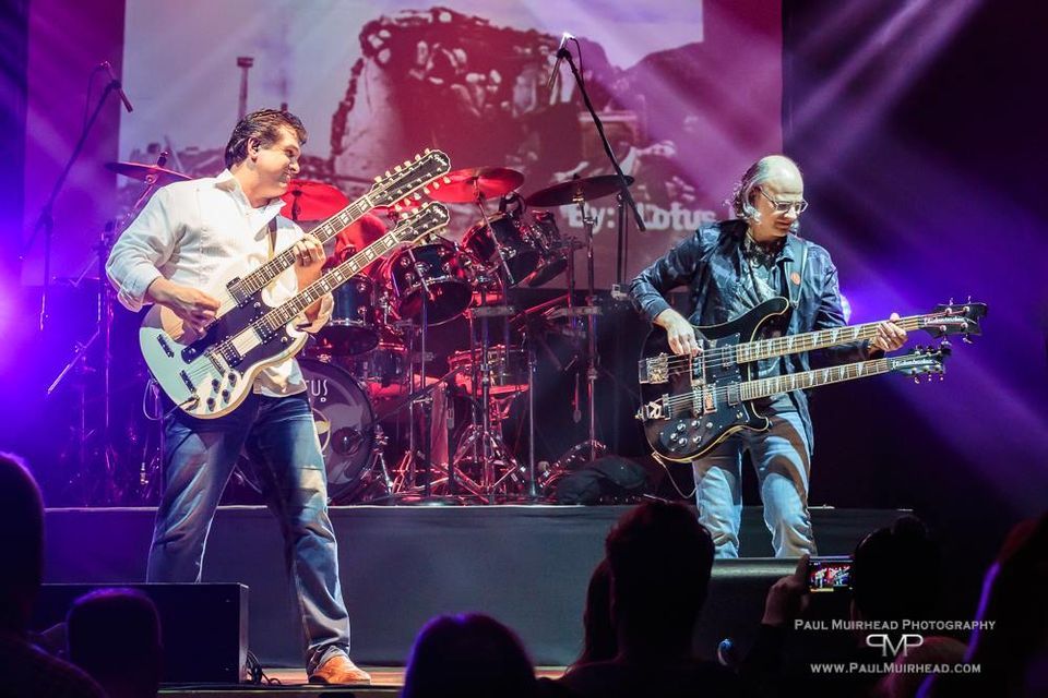 Live RUSH - by Lotus Land - Steel Stacks
