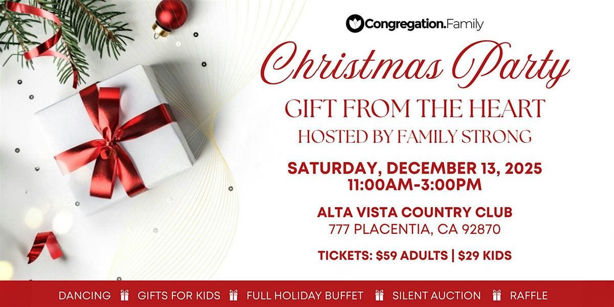 Congregation Family Christmas Party 2025