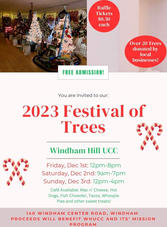 2023 Festival Of Trees 