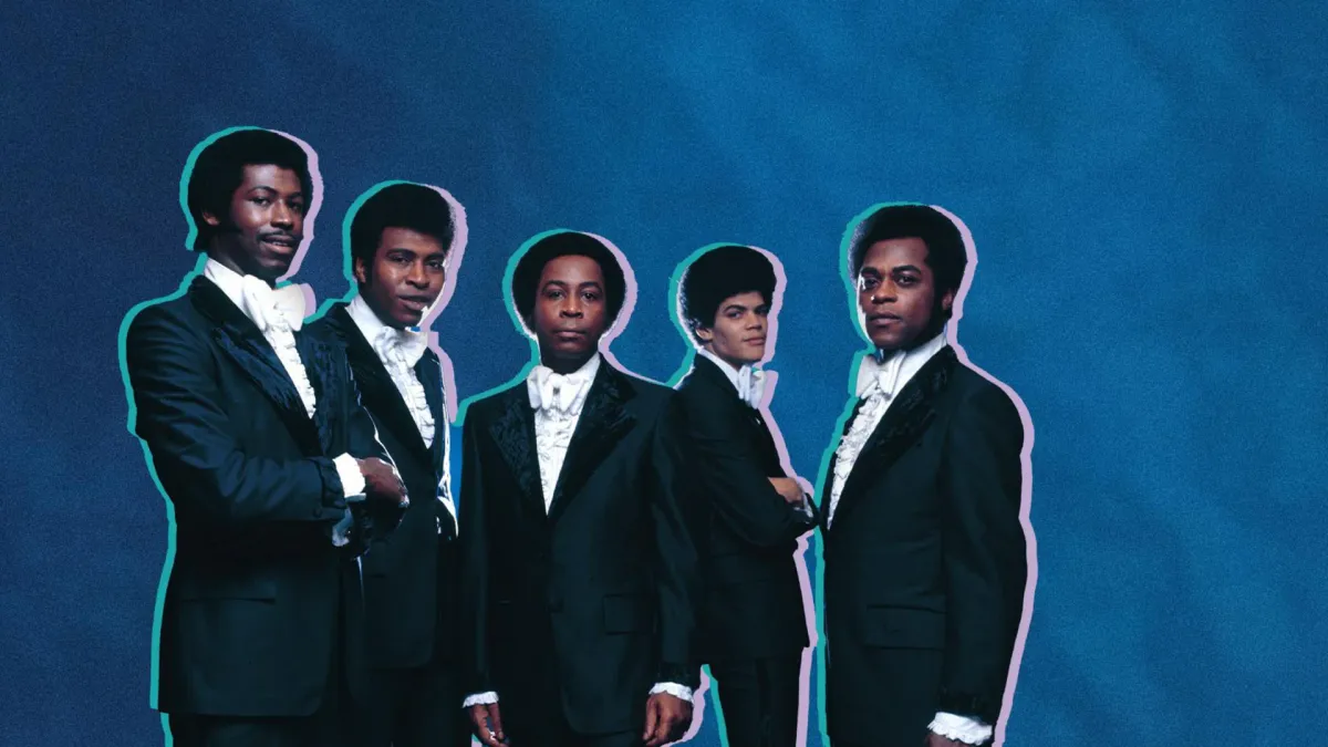 Harold Melvin & The Blue Notes in Millville