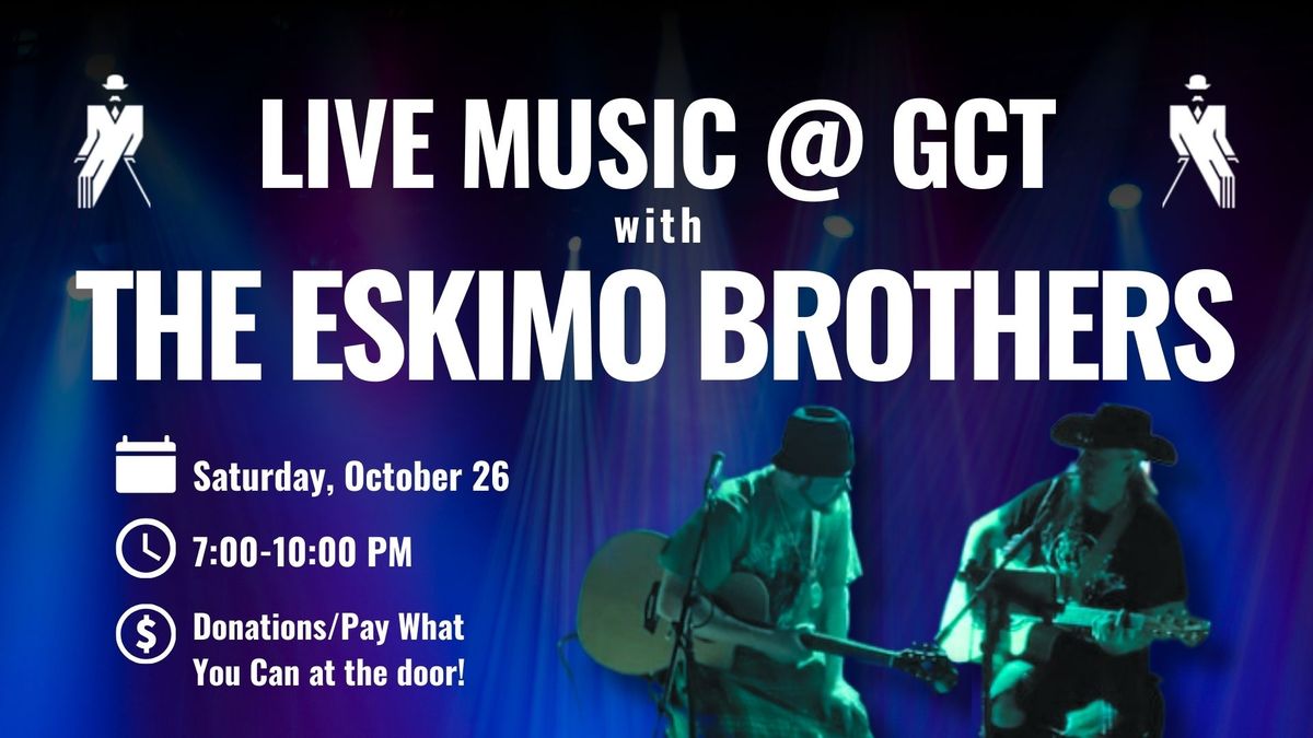 The Eskimo Brothers at Galion Community Theatre 127 Harding Way West