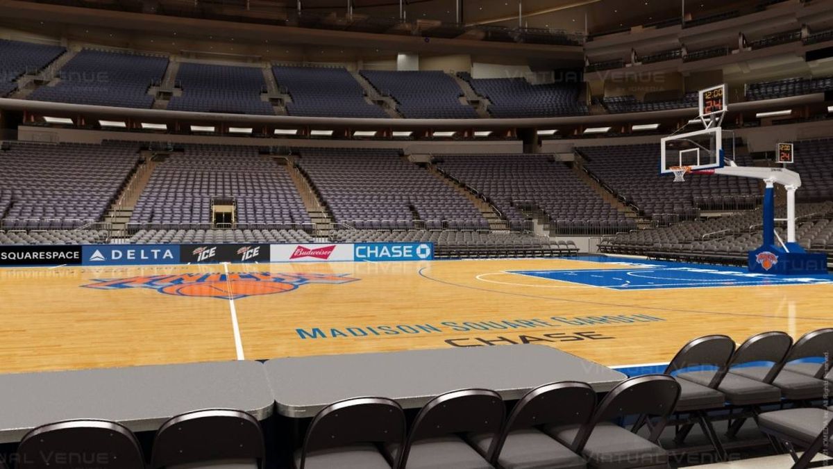 New York Knicks vs. Charlotte Hornets