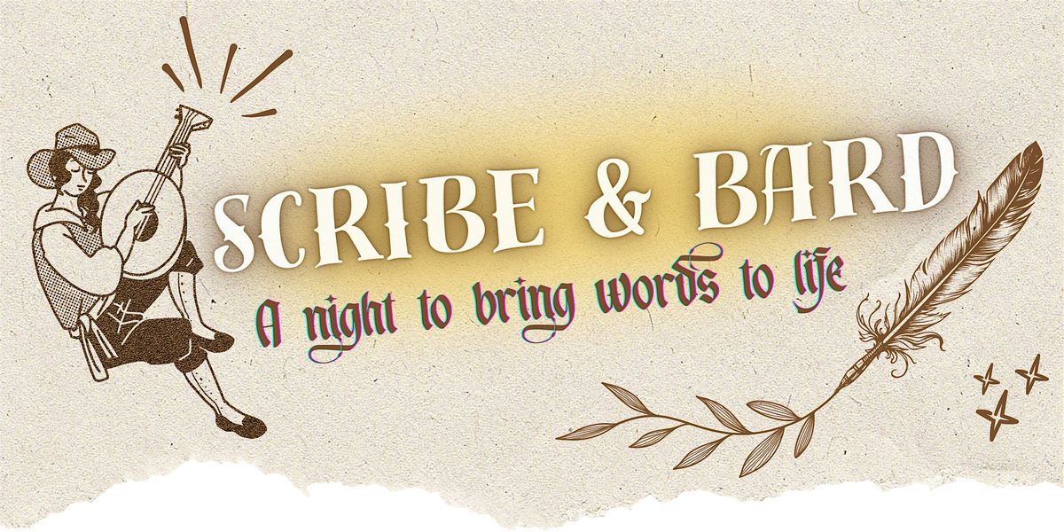 Poetry, Story & Song Creation + Sharing Night