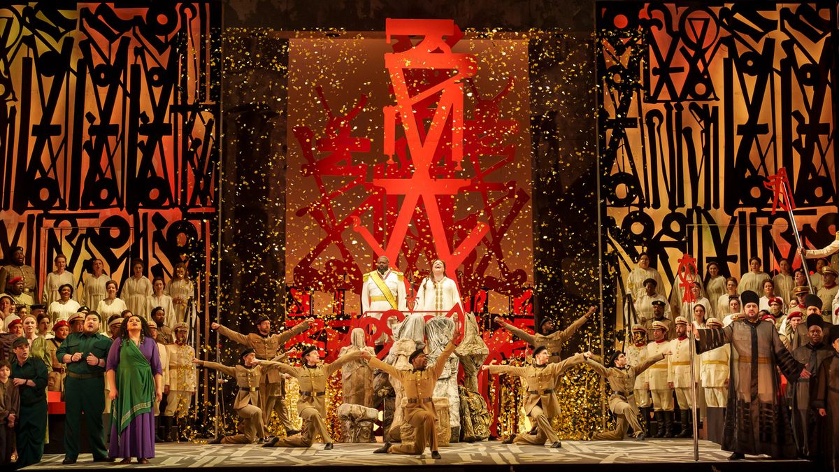 Washington National Opera - Aida at Kennedy Center Opera House