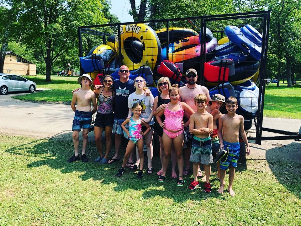 Fathers Day Float Float The River, Cuyahoga Falls, OH June 18, 2023