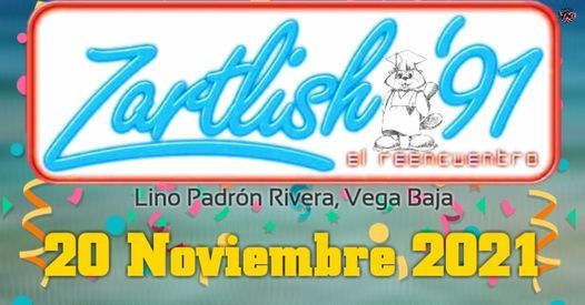 Reuni\u00f3n 2021 - 30 A\u00f1os!