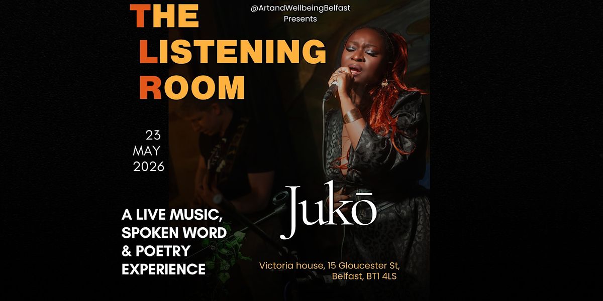 The Listening Room: Live at Juk\u014d