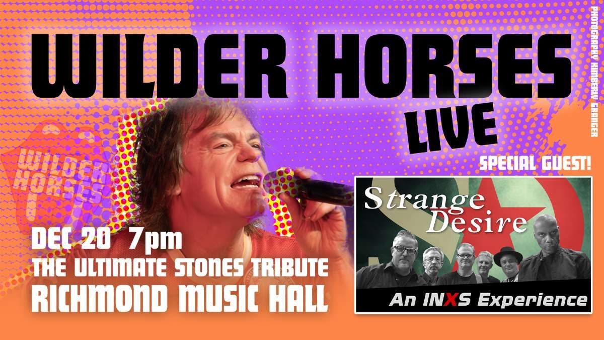 Parking Wilder Horses - Rolling Stones Tribute
