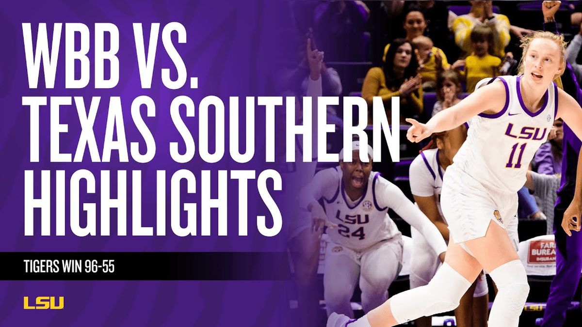 Texas Longhorns Women's Basketball vs. Texas Southern Lady Tigers