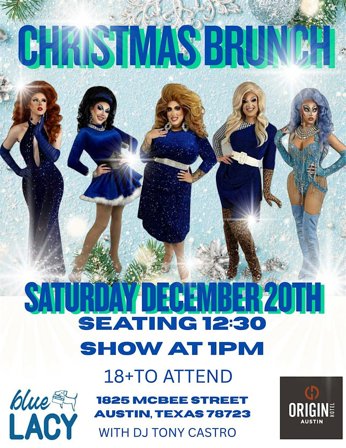 Christmas Drag Brunch