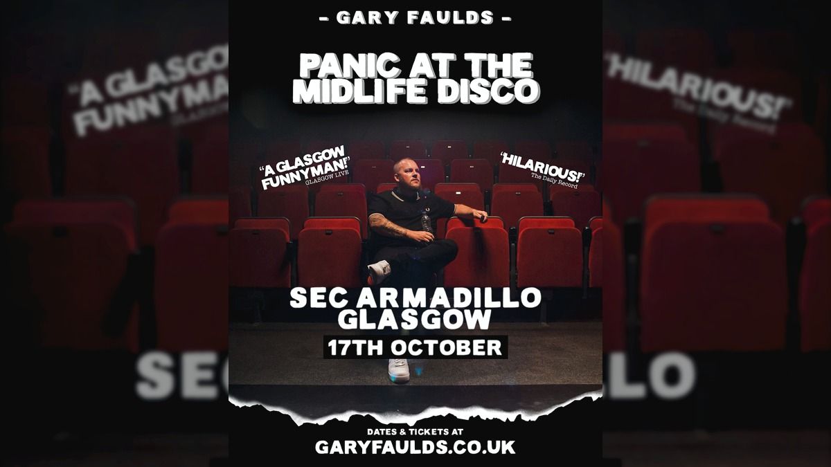 Gary Faulds at SEC Armadillo