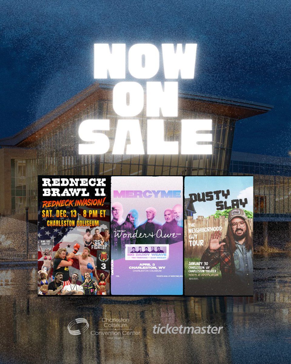 Redneck Brawl 11 - REDNECK INVASION at Charleston Coliseum and Convention Center