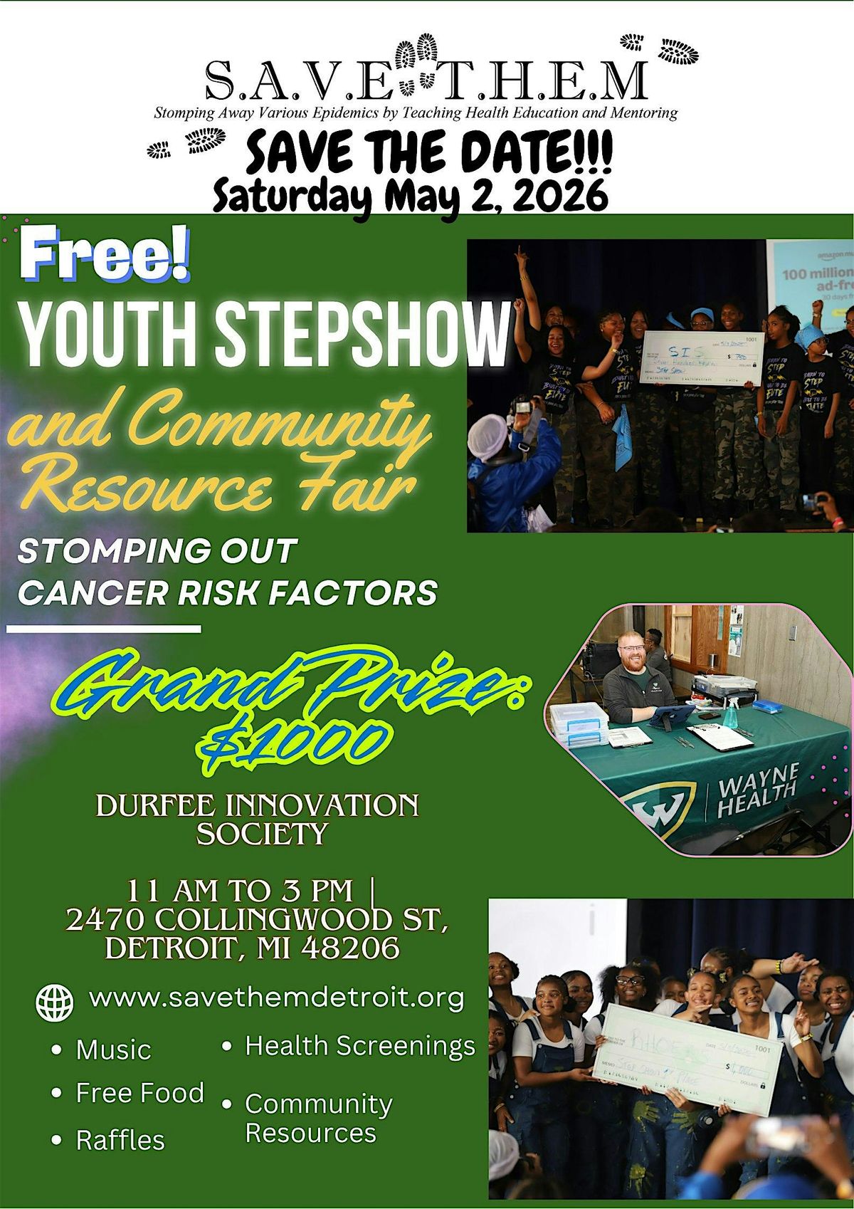 2026 Youth Step Show & Community Health Fair