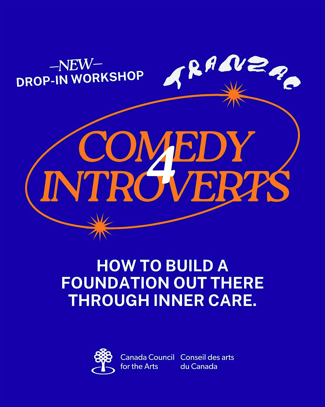 Comedy 4 Introverts: Drop-in Workshop
