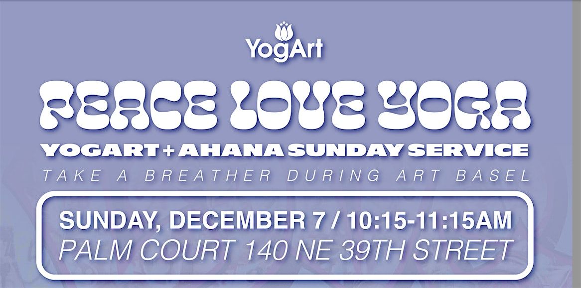 YOGART SUNDAY SERVICE