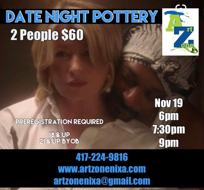 Date Night Pottery 107 W Aldersgate Dr, Nixa, MO 657147610, United