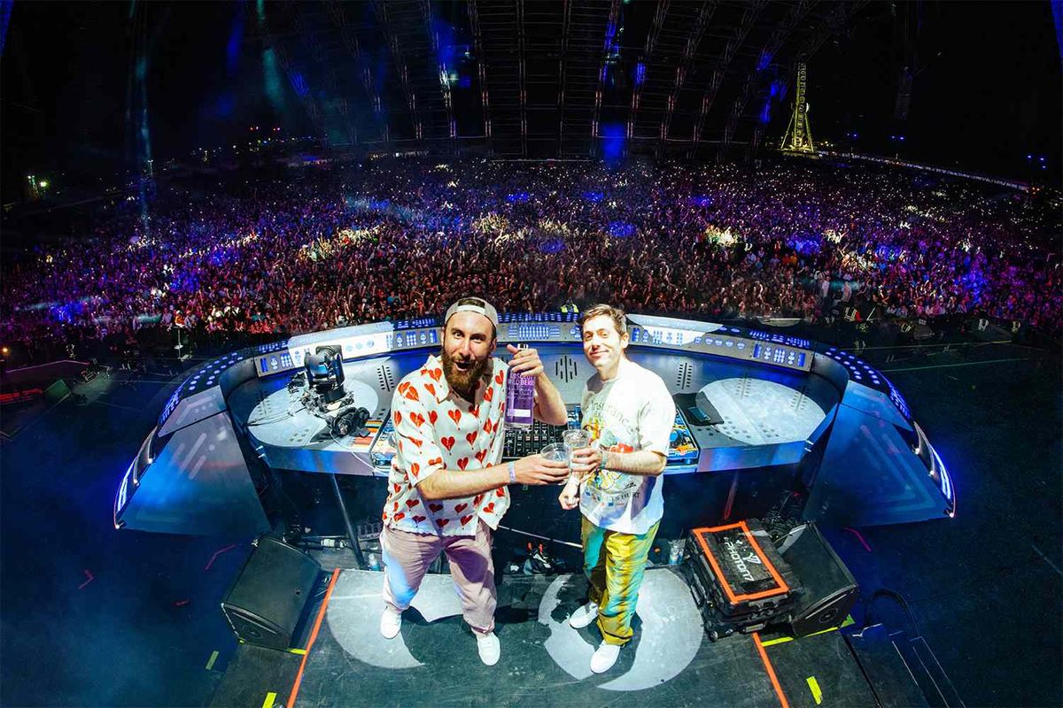 Two Friends - DJs at Marquee New York