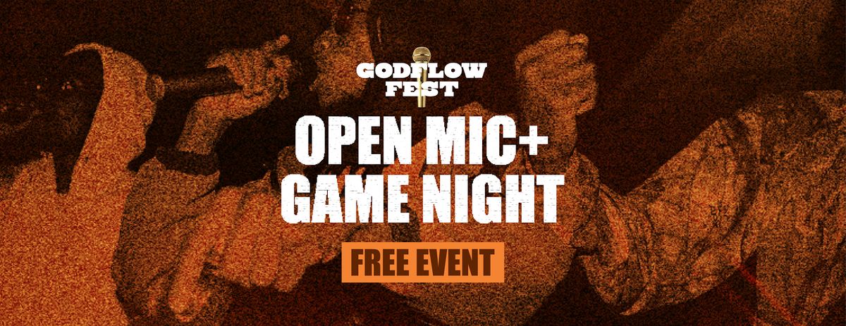 GodFlow Open mic