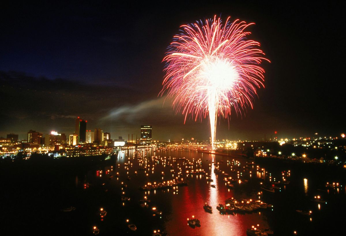 Boston Harbor Fireworks Boat Party (Exclusive\/Limited Capacity)