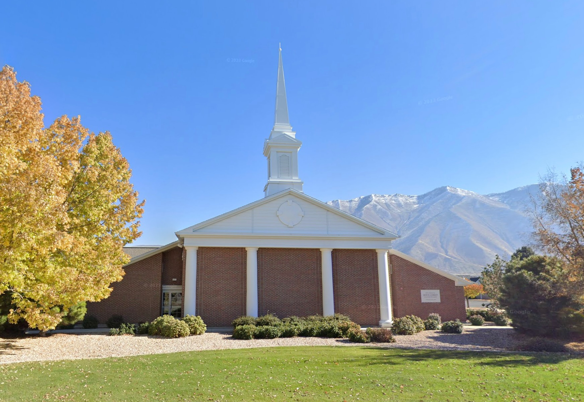 Mapleton 27th Ward Church Service
