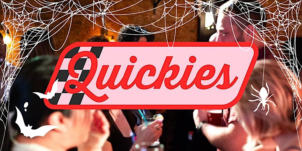 Quickies: Singles Event (20s-30s)
