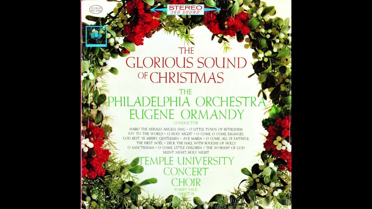 The Glorious Sound of Christmas at Kimmel Center - Marian Anderson Hall