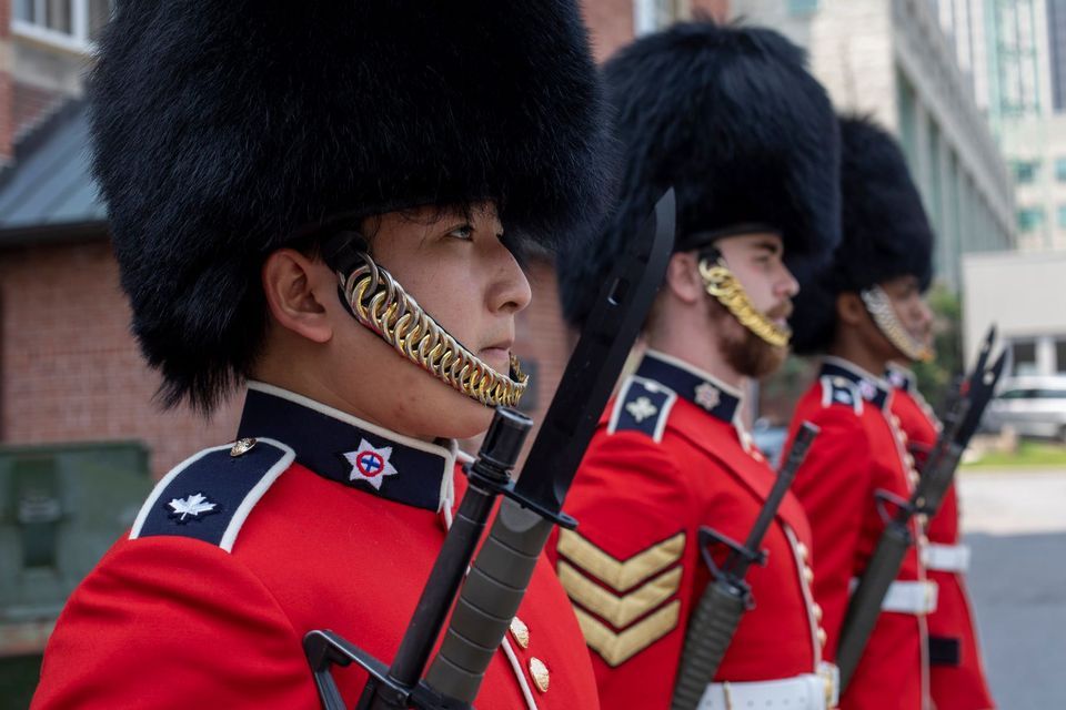 Governor Generals Foot Guards Freedom Of The City Of Ottawa Parade 